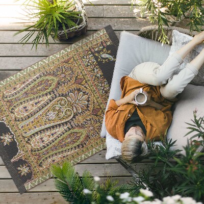 Tapis vinyle d’extérieur Modèle en cachemire Sir Matthew Digby Wyatt