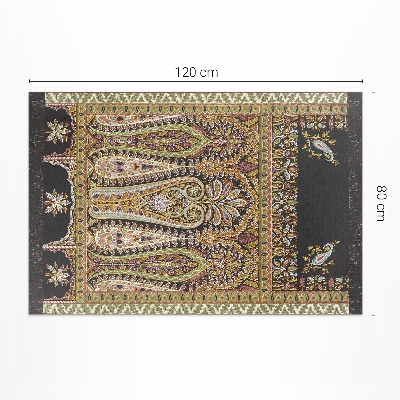 Tapis vinyle d’extérieur Modèle en cachemire Sir Matthew Digby Wyatt