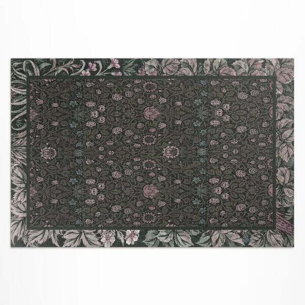 Tapis vinyle d’extérieur Ornement floral William Morris