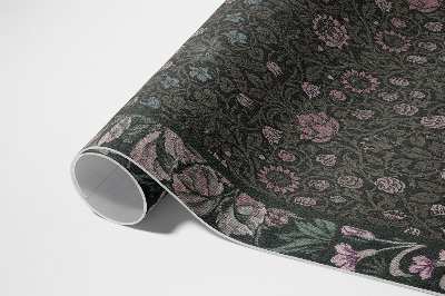 Tapis vinyle d’extérieur Ornement floral William Morris