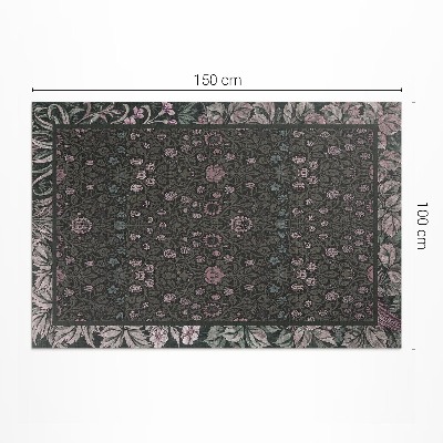 Tapis vinyle d’extérieur Ornement floral William Morris