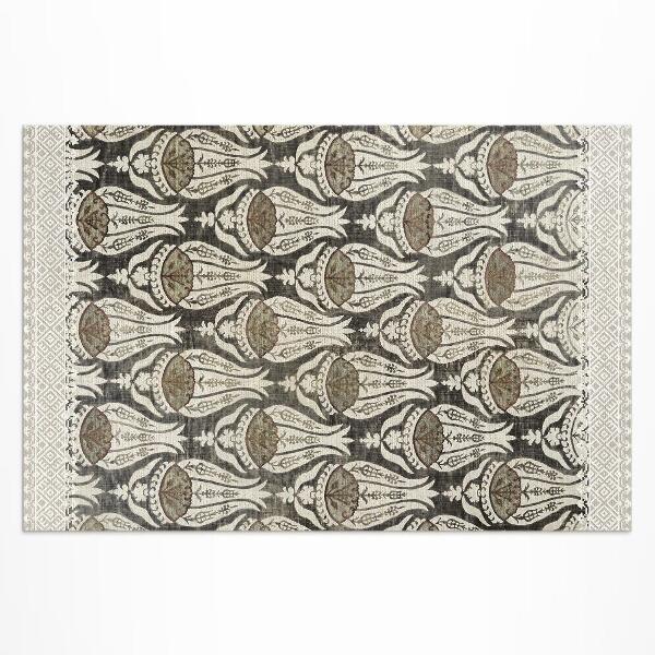 Tapis vinyle d’extérieur Pichets floraux William Morris