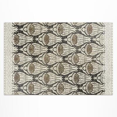 Tapis vinyle d’extérieur Pichets floraux William Morris