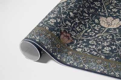 Tapis vinyle d’extérieur La prairie de fleurs de William Morris