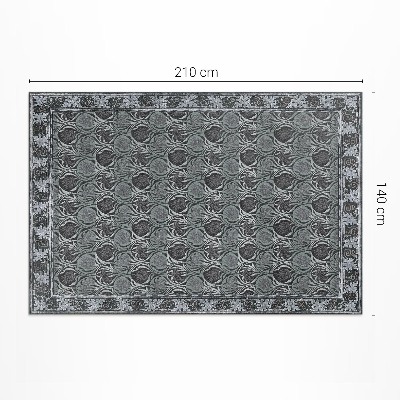 Tapis vinyle d’extérieur Tulipe et lys - William Morris