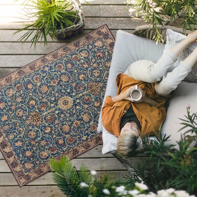 Tapis vinyle d’extérieur Holland Park William Morris