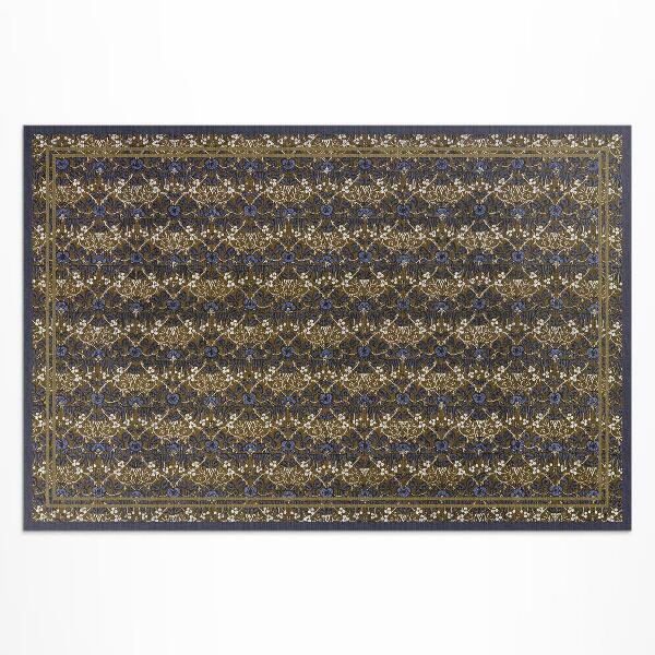 Tapis vinyle d’extérieur Conception de puits de lumière William Morris