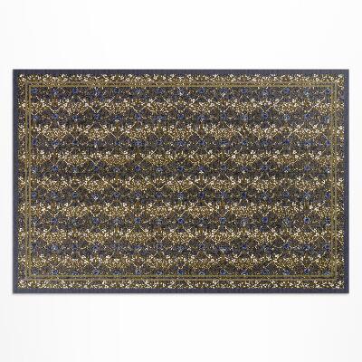 Tapis vinyle d’extérieur Conception de puits de lumière William Morris