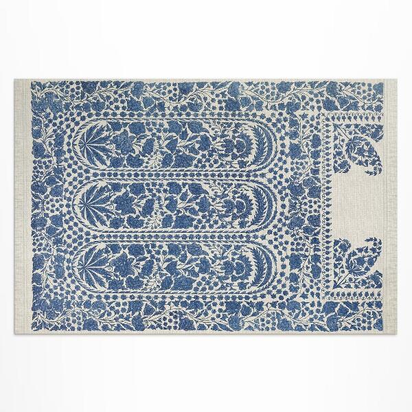 Tapis vinyle d’extérieur Hippie à Dacca par Sir Matthew Digby Wyatt