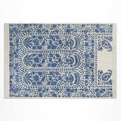 Tapis vinyle d’extérieur Hippie à Dacca par Sir Matthew Digby Wyatt