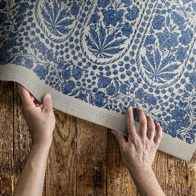 Tapis vinyle d’extérieur Hippie à Dacca par Sir Matthew Digby Wyatt