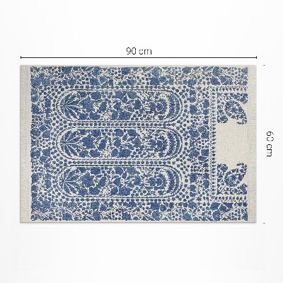 Tapis vinyle d’extérieur Hippie à Dacca par Sir Matthew Digby Wyatt