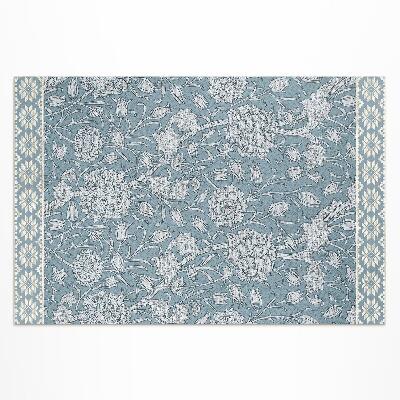 Tapis vinyle d’extérieur Tulipe William Morris