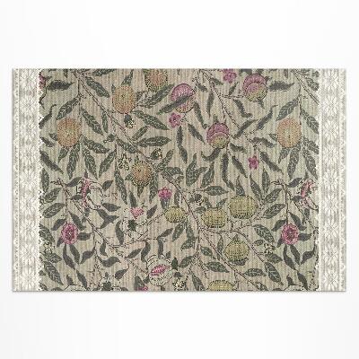 Tapis vinyle d’extérieur William Morris Fruit