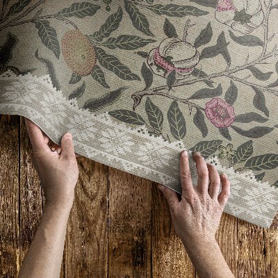 Tapis vinyle d’extérieur William Morris Fruit