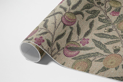 Tapis vinyle d’extérieur William Morris Fruit