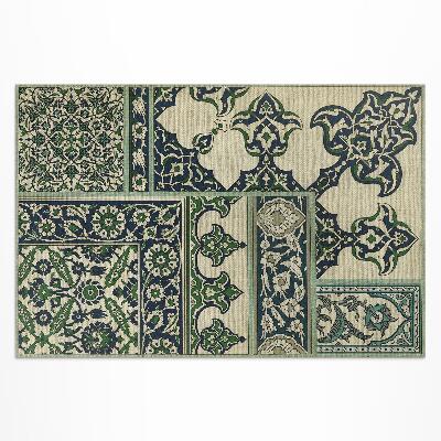 Tapis vinyle d’extérieur Le design décoratif d'Albert Racinet