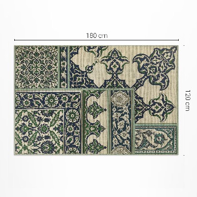 Tapis vinyle d’extérieur Le design décoratif d'Albert Racinet