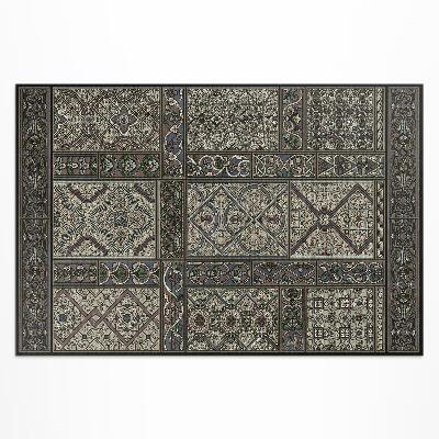 Tapis vinyle d’extérieur Le Moyen Âge Albert Racinet