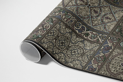 Tapis vinyle d’extérieur Le Moyen Âge Albert Racinet