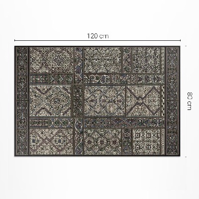 Tapis vinyle d’extérieur Le Moyen Âge Albert Racinet