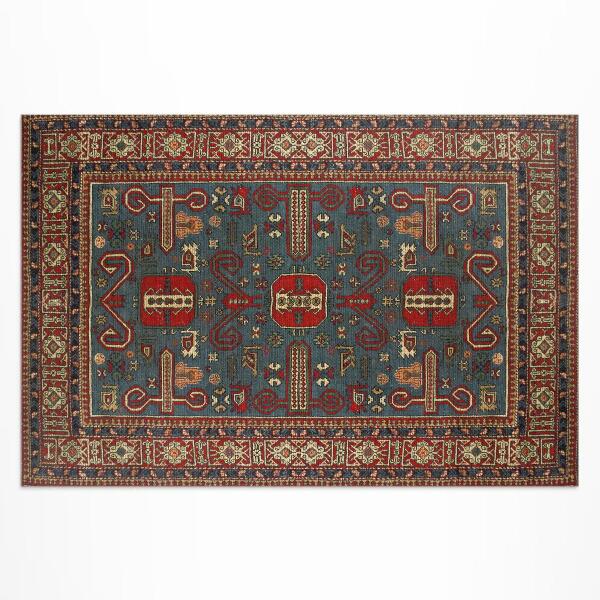Tapis vinyle d’extérieur Motif oriental du Moyen-Orient