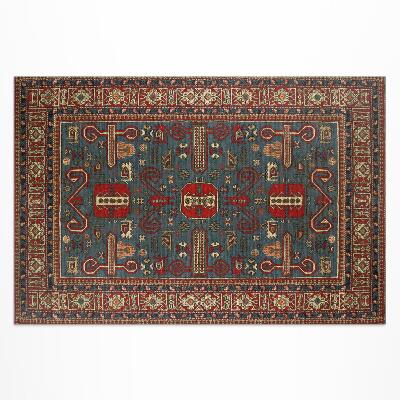Tapis vinyle d’extérieur Motif oriental du Moyen-Orient