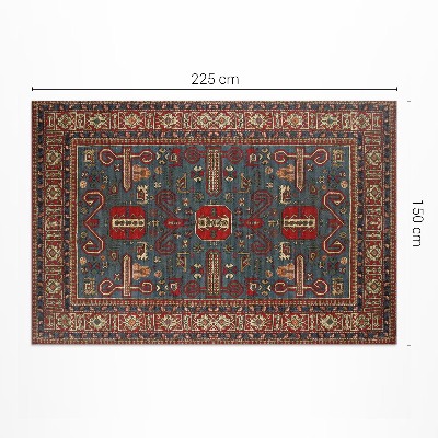 Tapis vinyle d’extérieur Motif oriental du Moyen-Orient