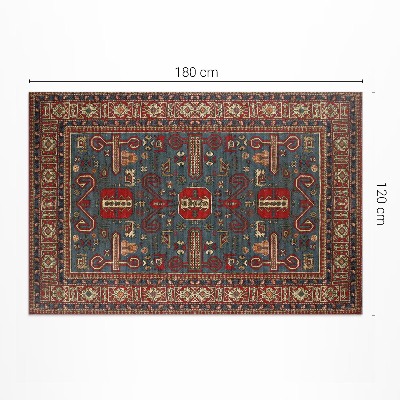 Tapis vinyle d’extérieur Motif oriental du Moyen-Orient
