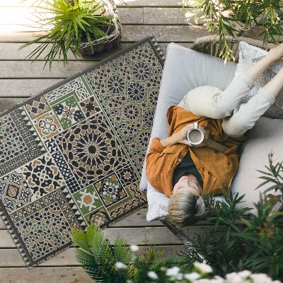 Tapis vinyle d’extérieur Le Mauresque d'Albert Racinet
