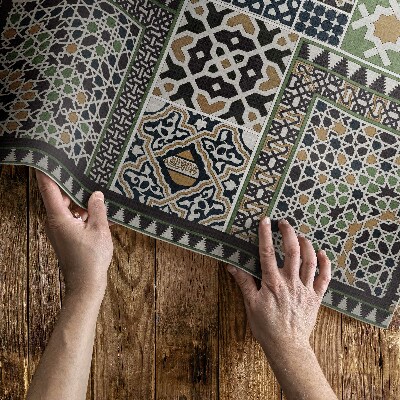 Tapis vinyle d’extérieur Le Mauresque d'Albert Racinet