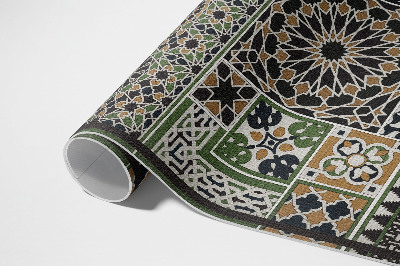 Tapis vinyle d’extérieur Le Mauresque d'Albert Racinet