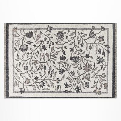 Tapis vinyle d’extérieur Plantes minimalistes monochromes