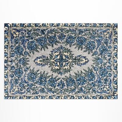 Tapis vinyle d’extérieur Décoration végétale du Népal