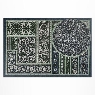 Tapis vinyle d’extérieur Le dessin ornemental d'Albert Racinet