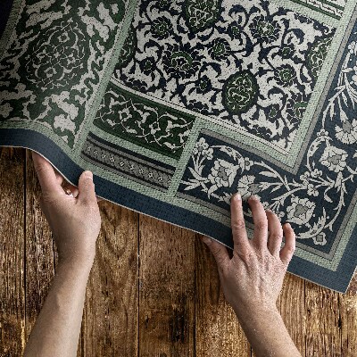 Tapis vinyle d’extérieur Le dessin ornemental d'Albert Racinet