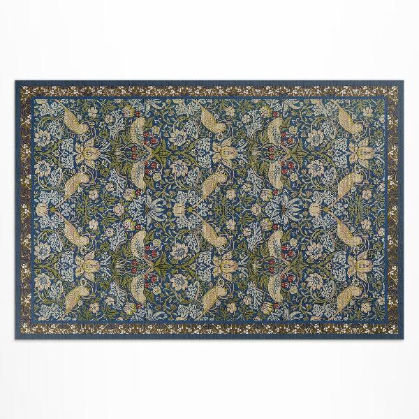 Tapis vinyle d’extérieur Le voleur de fraises de William Morris