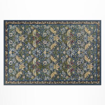 Tapis vinyle d’extérieur Le voleur de fraises de William Morris