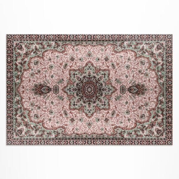 Tapis vinyle d’extérieur Mandala du Moyen-Orient