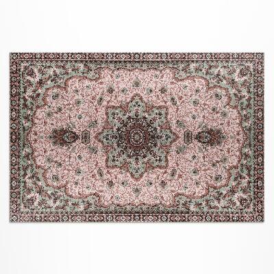 Tapis vinyle d’extérieur Mandala du Moyen-Orient