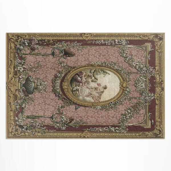 Tapis vinyle d’extérieur Polychrome d'Albert Racinet