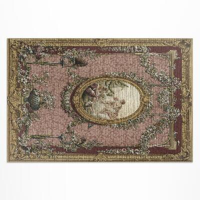 Tapis vinyle d’extérieur Polychrome d'Albert Racinet