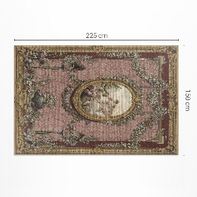 Tapis vinyle d’extérieur Polychrome d'Albert Racinet