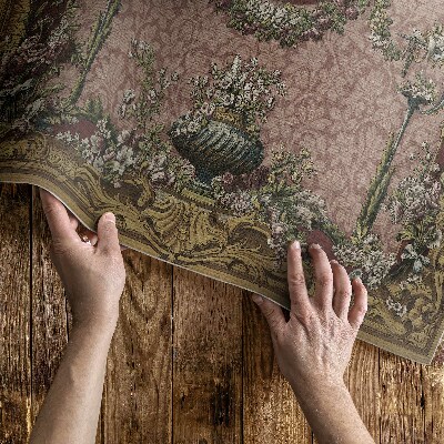 Tapis vinyle d’extérieur Polychrome d'Albert Racinet