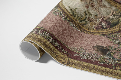 Tapis vinyle d’extérieur Polychrome d'Albert Racinet