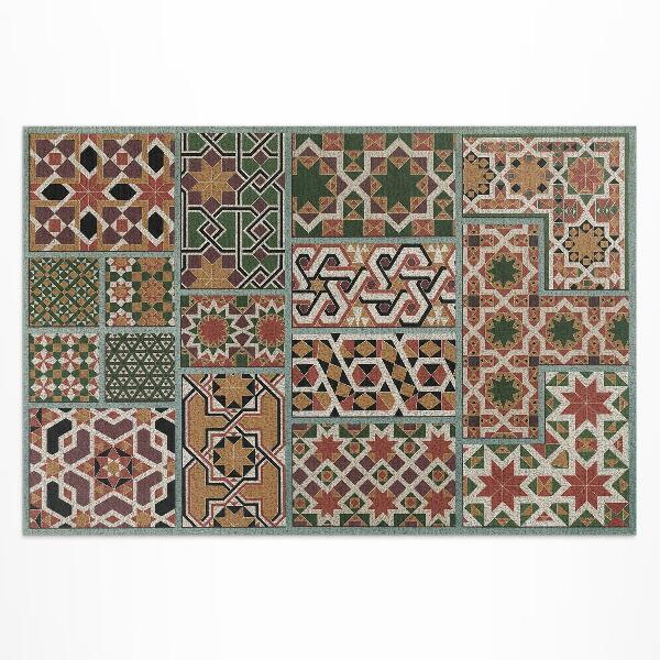 Tapis vinyle d’extérieur Albert Racinet Style Moyen Âge