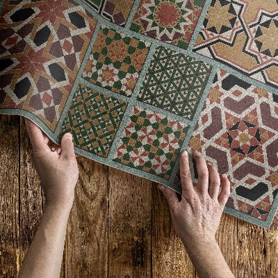 Tapis vinyle d’extérieur Albert Racinet Style Moyen Âge