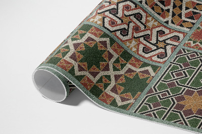 Tapis vinyle d’extérieur Albert Racinet Style Moyen Âge