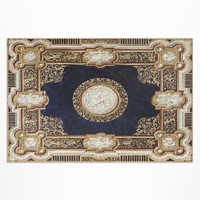 Tapis vinyle d’extérieur Couverture de livre au design antique