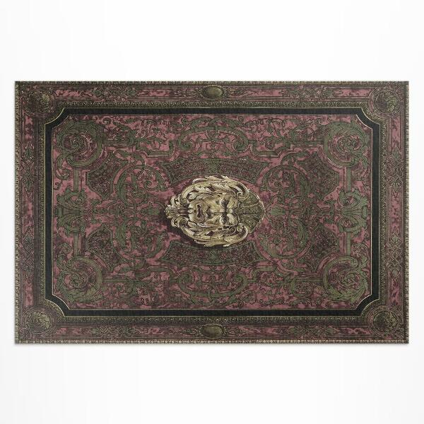 Tapis vinyle d’extérieur Panneau de tapis Sir Matthew Digby Wyatt